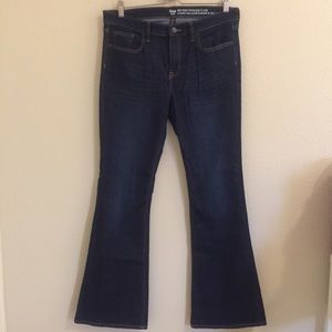 Gap Mid-Rise Trouser Jeans-never worn!